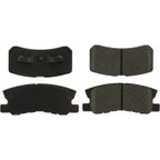Centric 106.08680 Disc Brake Pad Set - Rear - view 4