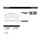 Centric 106.08820 Disc Brake Pad Set - Front - view 6
