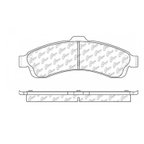 Centric 106.08820 Disc Brake Pad Set - Front - view 5