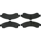 Centric 106.08820 Disc Brake Pad Set - Front - view 4