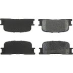 Centric 106.08851 Disc Brake Pad Set - Rear - view 3