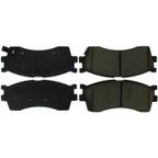Centric 106.08890 Disc Brake Pad Set - Front - view 4