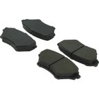Centric 106.08900 Disc Brake Pad Set - Front - view 2