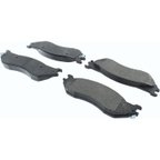 Centric 106.08970 Disc Brake Pad Set - Front - view 2