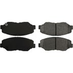 Centric 106.09140 Disc Brake Pad Set - Front - view 4