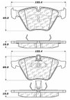 Centric 106.09180 Disc Brake Pad Set - Front - view 6
