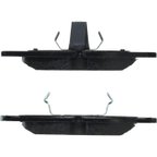 Centric 106.09180 Disc Brake Pad Set - Front - view 3
