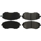 Centric 106.09290 Disc Brake Pad Set - Front - view 4