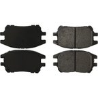 Centric 106.09300 Disc Brake Pad Set - Front - view 3