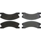 Centric 106.09450 Disc Brake Pad Set - Front - view 4