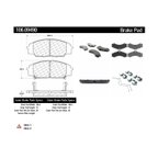 Centric 106.09490 Disc Brake Pad Set - Front or Rear - view 7