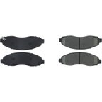 Centric 106.09620 Disc Brake Pad Set - Front - view 4