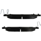 Centric 106.09690 Disc Brake Pad Set - Front - view 3