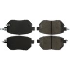 Centric 106.09690 Disc Brake Pad Set - Front - view 4