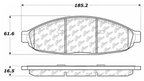 Centric 106.09970 Disc Brake Pad Set - Front - view 5