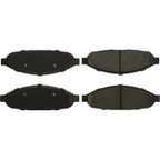 Centric 106.09970 Disc Brake Pad Set - Front - view 4