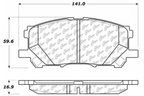 Centric 106.10050 Disc Brake Pad Set - Front - view 4