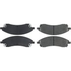 Centric 106.10190 Disc Brake Pad Set - Front - view 3
