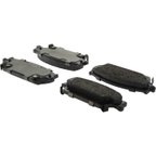 Centric 106.10200 Disc Brake Pad Set - Rear - view 2