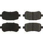 Centric 106.10210 Disc Brake Pad Set - Rear - view 4
