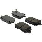 Centric 106.10280 Disc Brake Pad Set - Front - view 2