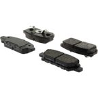 Centric 106.10370 Disc Brake Pad Set - Rear - view 2