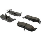 Centric 106.10410 Disc Brake Pad Set - Rear - view 2
