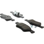 Centric 106.10470 Disc Brake Pad Set - Front - view 2
