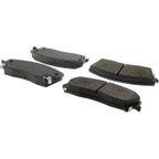 Centric 106.10560 Disc Brake Pad Set - Front - view 2