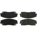 Centric 106.10560 Disc Brake Pad Set - Front - view 4