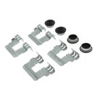 Centric 106.10570 Disc Brake Pad Set - Front or Rear - view 5