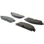 Centric 106.10580 Disc Brake Pad Set - Front - view 2