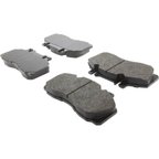 Centric 106.10620 Disc Brake Pad Set - Front or Rear - view 1