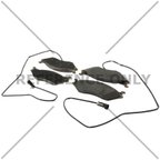 Centric 106.10661 Disc Brake Pad Set - Front or Rear - view 1