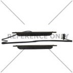 Centric 106.10661 Disc Brake Pad Set - Front or Rear - view 2