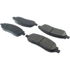 Centric 106.10680 Disc Brake Pad Set - Rear - view 2