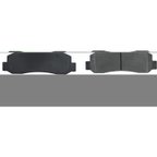 Centric 106.10690 Disc Brake Pad Set - Front - view 4