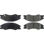 Centric 106.10740 Disc Brake Pad Set - Front - view 4