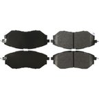 Centric 106.10780 Disc Brake Pad Set - Front - view 4