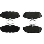 Centric 106.10820 Disc Brake Pad Set - Rear - view 4