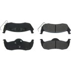 Centric 106.10870 Disc Brake Pad Set - Rear - view 4