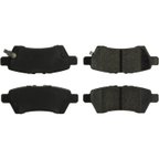 Centric 106.11010 Disc Brake Pad Set - Rear - view 4