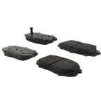 Centric 106.11251 Disc Brake Pad Set - Front - view 1