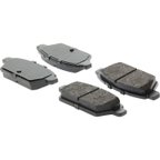 Centric 106.11610 Disc Brake Pad Set - Rear - view 2