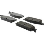 Centric 106.11940 Disc Brake Pad Set - Rear - view 2