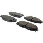 Centric 106.12110 Disc Brake Pad Set - Front - view 2