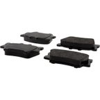 Centric 106.12121 Disc Brake Pad Set - Rear - view 1