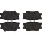 Centric 106.12121 Disc Brake Pad Set - Rear - view 3