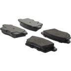 Centric 106.12590 Disc Brake Pad Set - Rear - view 2