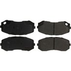 Centric 106.12650 Disc Brake Pad Set - Front or Rear - view 3